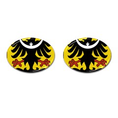 Silesia Coat Of Arms  Cufflinks (oval)