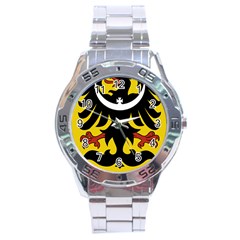 Silesia Coat Of Arms  Stainless Steel Analogue Watch by abbeyz71