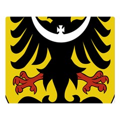 Silesia Coat Of Arms  Double Sided Flano Blanket (large) 