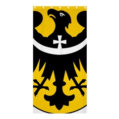 Silesia Coat Of Arms  Shower Curtain 36  X 72  (stall) 