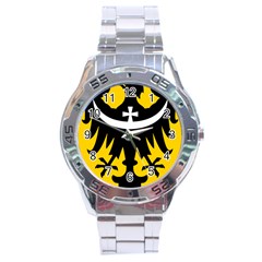 Silesia Coat Of Arms  Stainless Steel Analogue Watch by abbeyz71