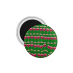 Wine Red Champagne Glass Red Wine 1.75  Magnets Front