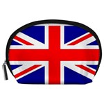 Union Jack Flag Accessory Pouches (Large)  Front