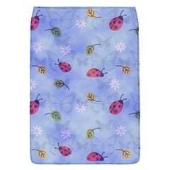 Ladybug Blue Nature Flap Covers (s)  by Nexatart