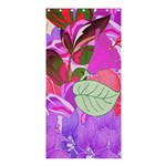 Abstract Flowers Digital Art Shower Curtain 36  x 72  (Stall)  Curtain(36 X72 ) - 33.26 x66.24  Curtain(36 X72 )