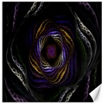 Abstract Fractal Art Canvas 16  x 16   15.2 x15.41  Canvas - 1