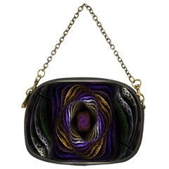 Abstract Fractal Art Chain Purses (one Side) 