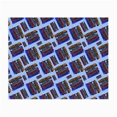 Abstract Pattern Seamless Artwork Small Glasses Cloth (2-side) by Nexatart