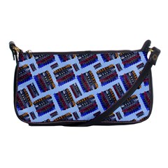 Abstract Pattern Seamless Artwork Shoulder Clutch Bags