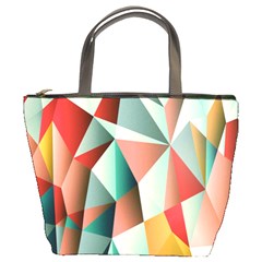 Abstracts Colour Bucket Bags