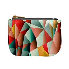 Abstracts Colour Mini Coin Purses by Nexatart