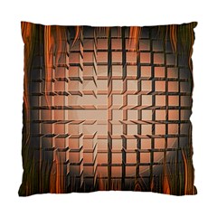 Abstract Texture Background Pattern Standard Cushion Case (one Side) by Nexatart