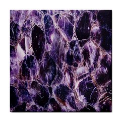 Agate Naturalpurple Stone Tile Coasters