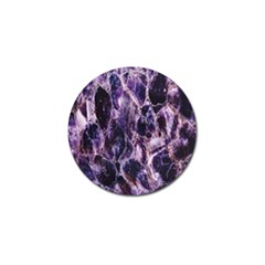 Agate Naturalpurple Stone Golf Ball Marker by Alisyart