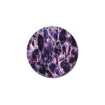 Agate Naturalpurple Stone Golf Ball Marker (10 pack) Front