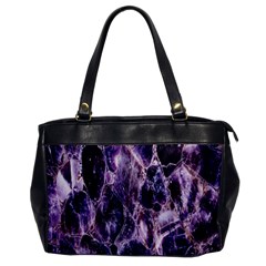 Agate Naturalpurple Stone Office Handbags