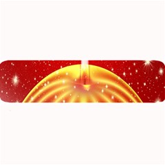 Advent Candle Star Christmas Large Bar Mats