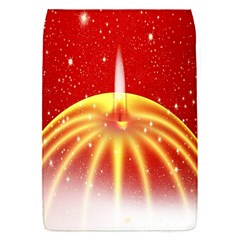 Advent Candle Star Christmas Flap Covers (s)  by Nexatart