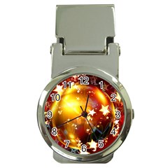 Advent Star Christmas Money Clip Watches