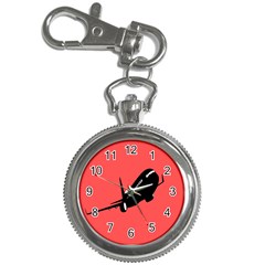 Air Plane Boeing Red Black Fly Key Chain Watches