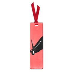 Air Plane Boeing Red Black Fly Small Book Marks by Alisyart