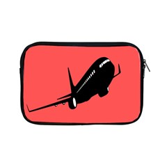 Air Plane Boeing Red Black Fly Apple Ipad Mini Zipper Cases