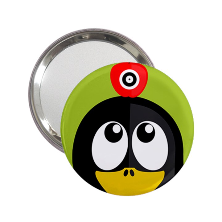 Animals Penguin 2.25  Handbag Mirrors