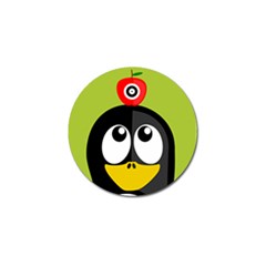 Animals Penguin Golf Ball Marker (4 Pack) by Alisyart