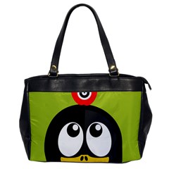 Animals Penguin Office Handbags