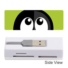 Animals Penguin Memory Card Reader (stick)  by Alisyart