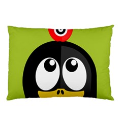 Animals Penguin Pillow Case (two Sides)