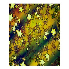 Advent Star Christmas Shower Curtain 60  X 72  (medium) 