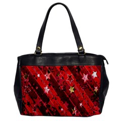 Advent Star Christmas Poinsettia Office Handbags