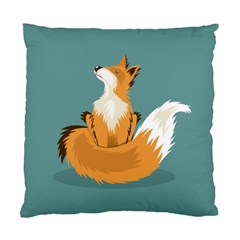 Animal Wolf Orange Fox Standard Cushion Case (one Side)