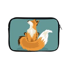 Animal Wolf Orange Fox Apple Ipad Mini Zipper Cases by Alisyart