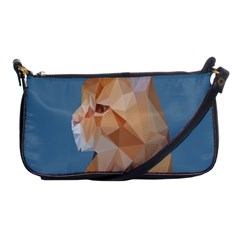 Animals Face Cat Shoulder Clutch Bags