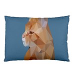 Animals Face Cat Pillow Case (Two Sides) Front