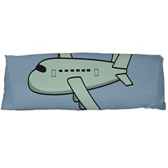 Airplane Fly Cloud Blue Sky Plane Jpeg Body Pillow Case (dakimakura)