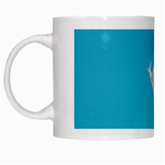 Animals Whale Blue Origami Water Sea Beach White Mugs