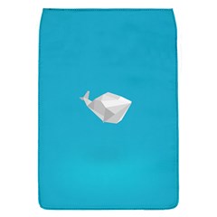 Animals Whale Blue Origami Water Sea Beach Flap Covers (S) 