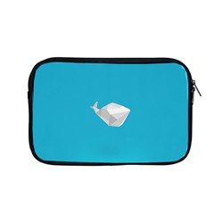 Animals Whale Blue Origami Water Sea Beach Apple MacBook Pro 13  Zipper Case