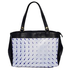 Arrows Blue Office Handbags