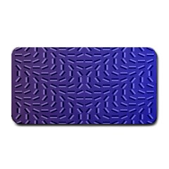 Calm Wave Blue Flag Medium Bar Mats