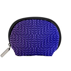 Calm Wave Blue Flag Accessory Pouches (small) 