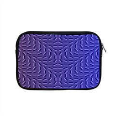 Calm Wave Blue Flag Apple Macbook Pro 15  Zipper Case by Alisyart