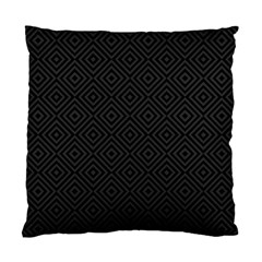 Black Diamonds Metropolitan Standard Cushion Case (two Sides)