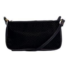 Black Diamonds Metropolitan Shoulder Clutch Bags