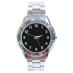 Black Diamonds Metropolitan Stainless Steel Analogue Watch