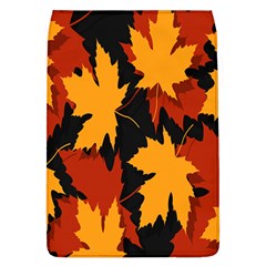 Dried Leaves Yellow Orange Piss Flap Covers (l) 