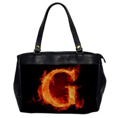 Fire Letterz G Office Handbags